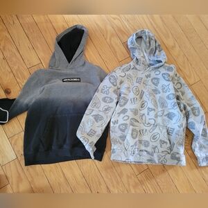Abercrombie 15/16 and Hollister Brand Small NFL hoodie
